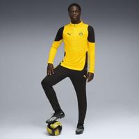 PUMA Borussia Dortmund Trainingsbroek 2025-2026 Zwart Geel - thumbnail