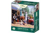 Taking On Fuel Puzzel 1000 Stukjes - thumbnail
