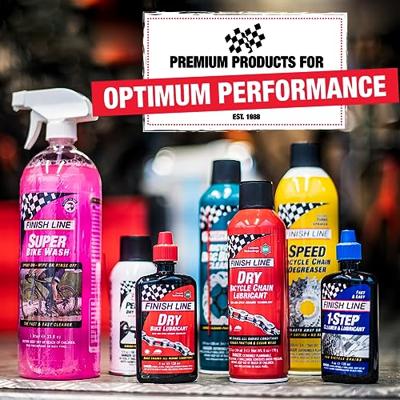 Finish Line fiberlink tyre sealant