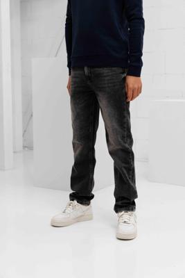 Raizzed Denver Straight Jeans Kids Donkergrijs - Maat 128 - Kleur: Donkergrijs | Soccerfanshop