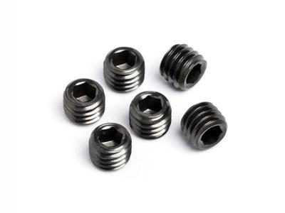 HPI - Set screw m5x4mm black (6) (Z740)