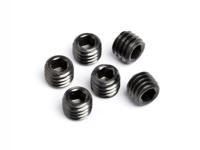 HPI - Set screw m5x4mm black (6) (Z740) - thumbnail