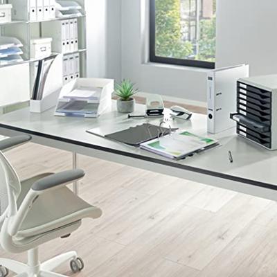 Leitz brievenbakje Plus 5226 blauw transparant