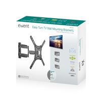 Muursteun voor tv met arm Ewent EW1525 23"-55" 35 kg - thumbnail