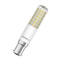 OSRAM HOMELIGHTING 4099854266799 LED-lamp Energielabel E (A - G) B15d Batterij 8 W = 75 W Warmwit (Ø x h) 18 mm x 90 mm 1 stuk(s) - thumbnail