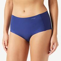 Dames Zero Feel Maxi slip - Naadloze dames taille slip - Hoge onderbroek met katoenen kruisje - thumbnail