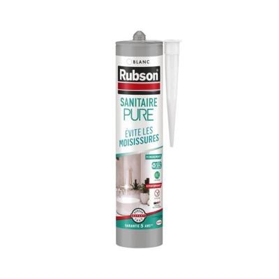Plamuur - RUBSON - PURE - Sanitair - Wit - 280ml
