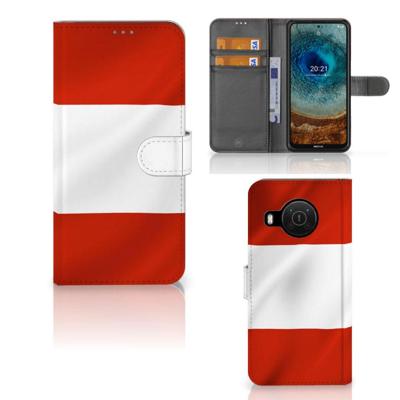 Nokia X10 | Nokia X20 | Bookstyle Case | Oostenrijk