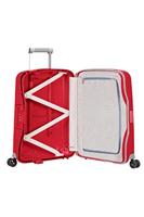 Samsonite S'cure Spinner 55cm CRIMSON RED - thumbnail