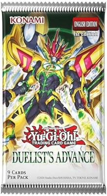 Yu-Gi-Oh! TCG Duelist's Advance Booster Display (24) *English Version*
