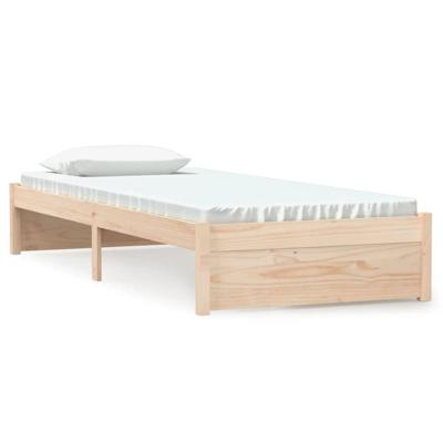 Bedframe massief hout 75x190 cm 2FT6 Small Single