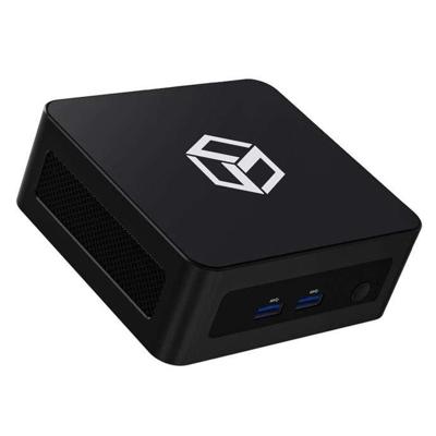 Mini PC Qoobe AP13620 i7-13620H/16GB/SSD 512GB/Win 11 Pro zwart