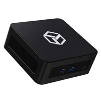 Mini PC Qoobe AP13620 i7-13620H/16GB/SSD 512GB/Win 11 Pro zwart - thumbnail