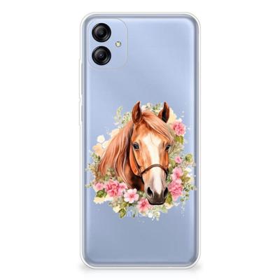 TPU Hoesje voor Samsung Galaxy A04e Paard TPU Hoesje voor Samsung Galaxy A04e Paard
