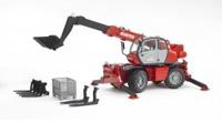 bruder Manitou MRT 2150 telescooplader modelvoertuig - thumbnail