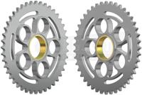 ESJOT Chain wheel 525 43z steel silver - thumbnail