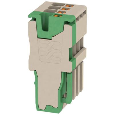 Testadapter Weidmüller APG 1.5/4-3BG-GN 2482450000 Beige, Groen 25 stuk(s)