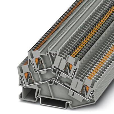 Phoenix Contact 3210212 Klem 2-etages 5.2 mm Spanveer Blauw 50 stuk(s) Phoenix Contact 3210212 Klem 2-etages 5.2 mm Spanveer Blauw 50 stuk(s)