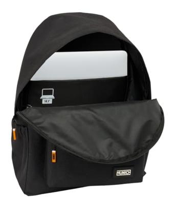 Laptoptas Munich Lagoon Zwart 31 x 43 x 13 cm