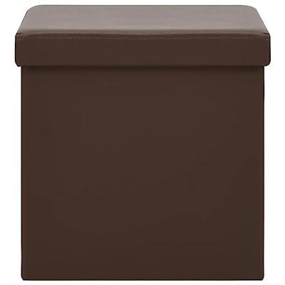 Opbergkruk inklapbaar PVC bruin Opbergkruk inklapbaar PVC bruin