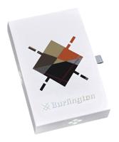 Burlington 2-paar heren sokken - Cadeau verpakking - Gift Box - Katoenen sokken met ruit print - thumbnail