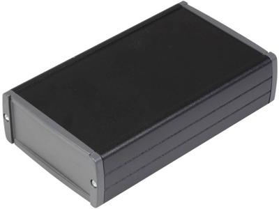 TEKO TEKAL 22.29 Universele behuizing 145 x 85.8 x 36.9 Aluminium Zwart 1 stuk(s)