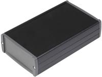 TEKO TEKAL 22.29 Universele behuizing 145 x 85.8 x 36.9 Aluminium Zwart 1 stuk(s) - thumbnail