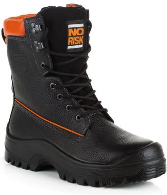 No Risk Zaaglaars Logger 1041.00 S3 Class 1 Zwart - Maat 45 - 11.071.034.45