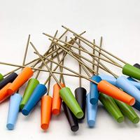 NeXtime NE-2610VI Wandklok 58cm Retro RVS Stil Uurwerk - thumbnail