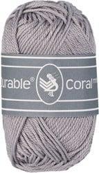 Durable Coral Mini 2232 Light Grey - Haakgaren / Breigaren Durable Coral Mini 2232 Light Grey - Haakgaren / Breigaren