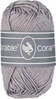 Durable Coral Mini 2232 Light Grey - Haakgaren / Breigaren - thumbnail