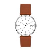 Horlogeband Skagen SKW6903 Leder Cognac 20mm - thumbnail