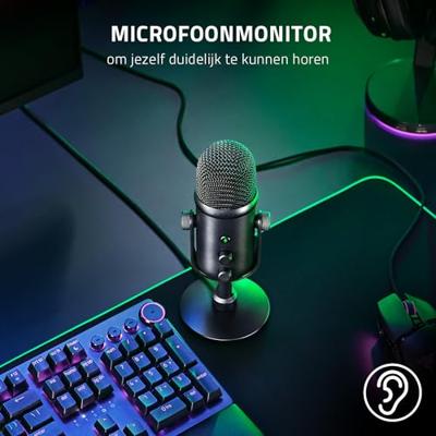 Razer Seiren V2 Pro microfoon - thumbnail