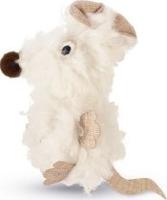 Beeztees muis holly - kattenspeelgoed - wit - 22x9x4 cm - thumbnail