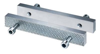 Heuer Bankschroefbeschermbek | bekbreedte 140 mm | glad/geribbeld | 1 stuk - 116 140 116 140