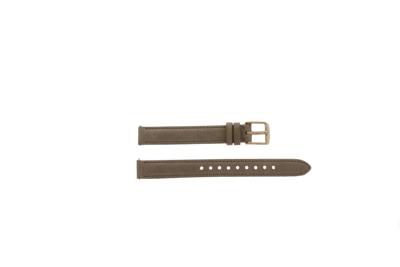 Horlogeband Fossil ES3133 Leder Beige 12mm Horlogeband Fossil ES3133 Leder Beige 12mm