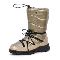 Warmbat Bunbury dames snowboots goud-37 - thumbnail