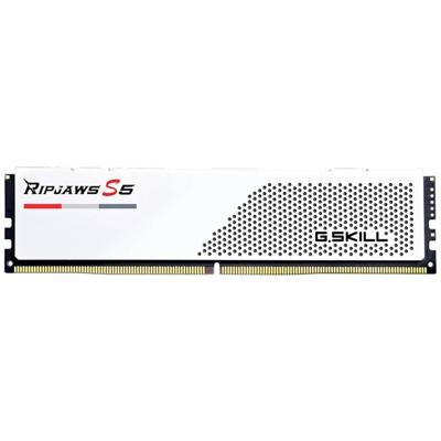 G.Skill Ripjaws S5 F5-5600J4645A32GX2-RS5W geheugenmodule 64 GB 2 x 32 GB DDR5 G.Skill Ripjaws S5 F5-5600J4645A32GX2-RS5W geheugenmodule 64 GB 2 x 32 GB DDR5