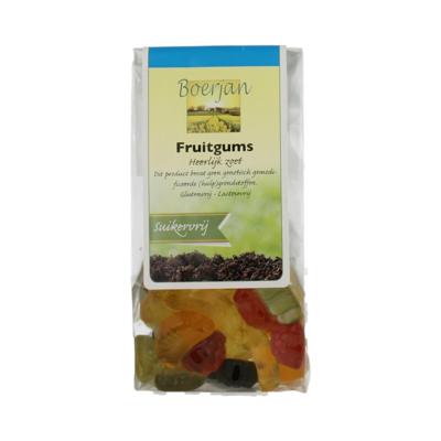 Boerjan Fruitgums 110 gram