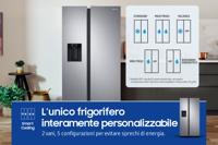 Samsung RS68A884CSL/EF Amerikaanse koelkast Zilver - thumbnail