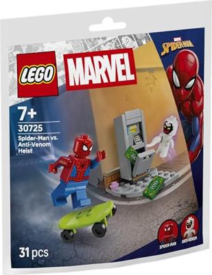 LEGO super heroes 30725 spiderman vs anti-venom overval