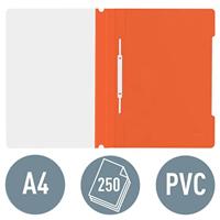Leitz Snelhechtmap oranje, ft A4 - thumbnail