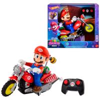 The Super Mario Galaxy Movie RC Vehicle - Mario Wheelie Motocross - thumbnail