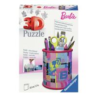Ravensburger 3d puzzel pennenbak barbie, 54st. - thumbnail