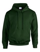 Gildan G18500 Heavy Blend™ Adult Hooded Sweatshirt - Forest Green - XXL - thumbnail
