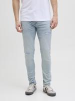 Jack & Jones Jjiglenn Jjcole Am 672 Sn Slim Fit Blue Denim - thumbnail