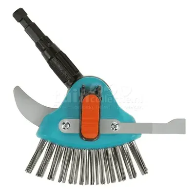Gardena Combisystem 3-in-1 Voegenreiniger - Mosverwijdering, Duurzaam RVS, 25jr Garantie