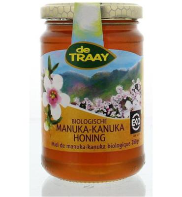 Traay Manuka Kanuka Honing Bio (350g)