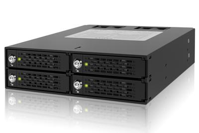 Icy Dock MB994SK-1B 4x 2,5 SATa behuizing voor externe 5,2 Icy Dock MB994SK-1B 4x 2,5 SATa behuizing voor externe 5,2