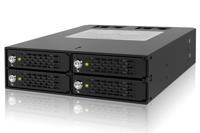 Icy Dock MB994SK-1B 4x 2,5 SATa behuizing voor externe 5,2 - thumbnail